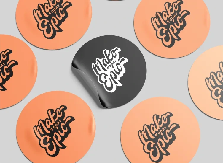 Custom Sticker Printing